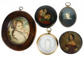 GROUP OF ENGLISH MINIATUREScom