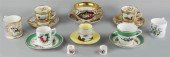 GROUP OF ENGLISH MUGS, CUPS AN
