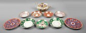 GROUP OF ENGLISH PORCELAIN, 18