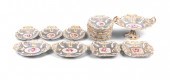 GROUP OF ENGLISH PORCELAIN PAR