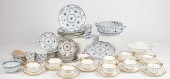 GROUP OF ENGLISH PORCELAIN TAB