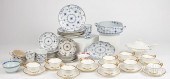 GROUP OF ENGLISH PORCELAIN TAB