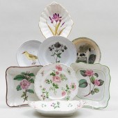 GROUP OF ENGLISH PORCELAIN WAR