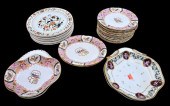 GROUP OF ENGLISH PORCELAINGrou
