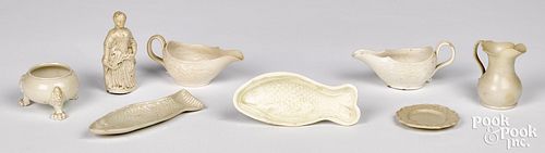 GROUP OF ENGLISH SALT GLAZE