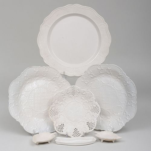 GROUP OF ENGLISH SALT GLAZED