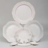 GROUP OF ENGLISH SALT GLAZED D