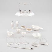 Group of English Silver, c.179