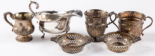 GROUP OF ENGLISH SILVERGroup of
