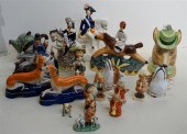 GROUP OF ENGLISH (STAFFORDSHIR