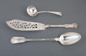 GROUP OF ENGLISH STERLING SILV
