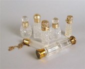 Group of English sterling silv