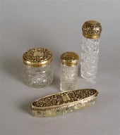 Group of English sterling silv