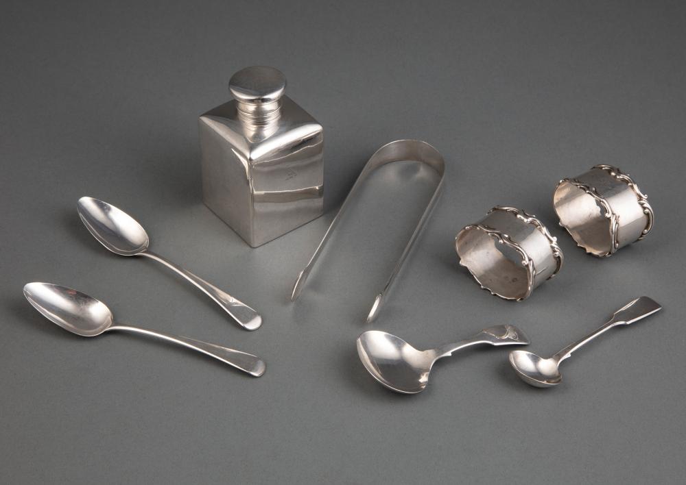 GROUP OF ENGLISH STERLING