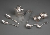 GROUP OF ENGLISH STERLING SILV