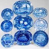 GROUP OF ENGLISH TRANSFERWARE