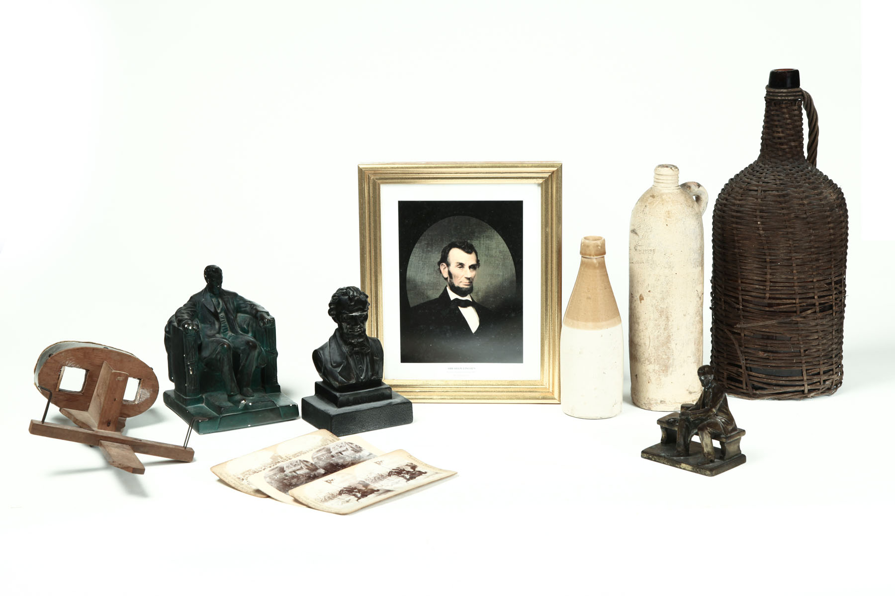 GROUP OF EPHEMERA.  American 