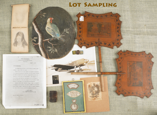 Group of ephemera and works on