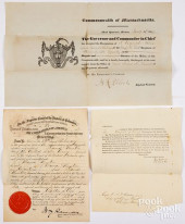 GROUP OF EPHEMERA<br>Group of