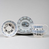 GROUP OF ERIC RAVILIOUS WEDGWO
