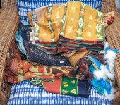 GROUP OF ETHNIC TEXTILES Inclu