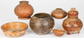 GROUP OF ETHNOGRAPHIC POTTERY<