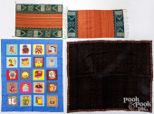 GROUP OF ETHNOGRAPHIC TEXTILES