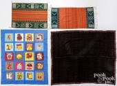 GROUP OF ETHNOGRAPHIC TEXTILES