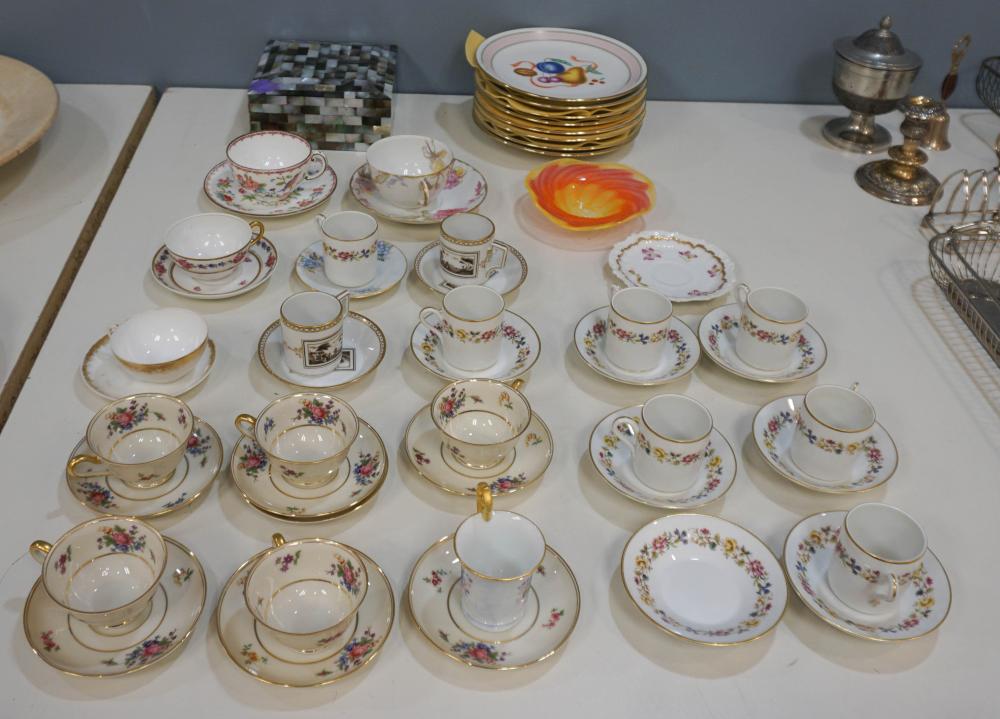 GROUP OF EUROPEAN PORCELAIN