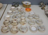 GROUP OF EUROPEAN PORCELAIN DE