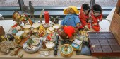 GROUP OF EUROPEAN PORCELAIN, P