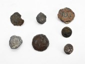 GROUP OF EXCAVATED REVOLUTIONA