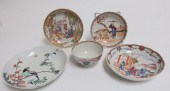 GROUP OF EXPORT PORCELAIN PLAT