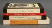 GROUP OF FACSIMILE EDITION &QU