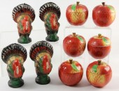 Group of Fall Table Ornamentsi