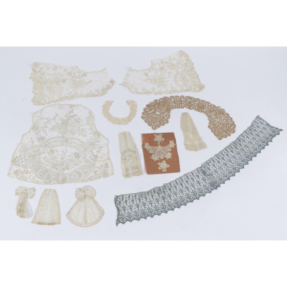 GROUP OF FANCY ANTIQUE VICTORIAN