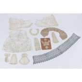 GROUP OF FANCY ANTIQUE VICTORI