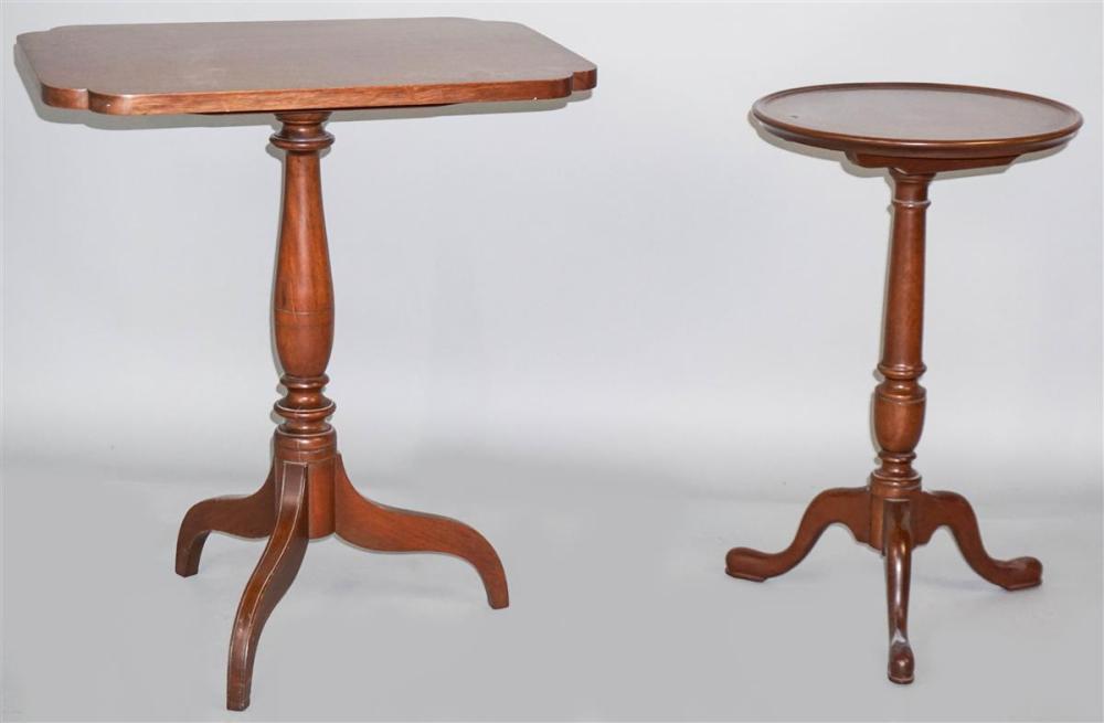 GROUP OF FEDERAL STYLE MAHOGANY