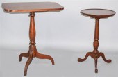 GROUP OF FEDERAL STYLE MAHOGAN