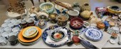 GROUP OF FIESTAWARE, CONTEMPOR