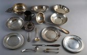 GROUP OF FIFTEEN AMERICAN SILV