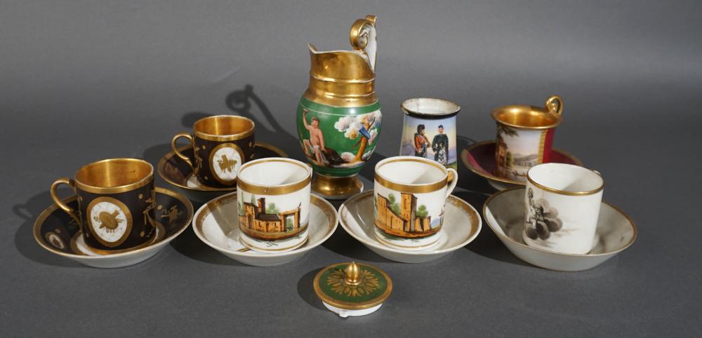 GROUP OF FIFTEEN ASSORTED FRENCH