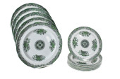 GROUP OF FIFTEEN ENGLISH SPODE