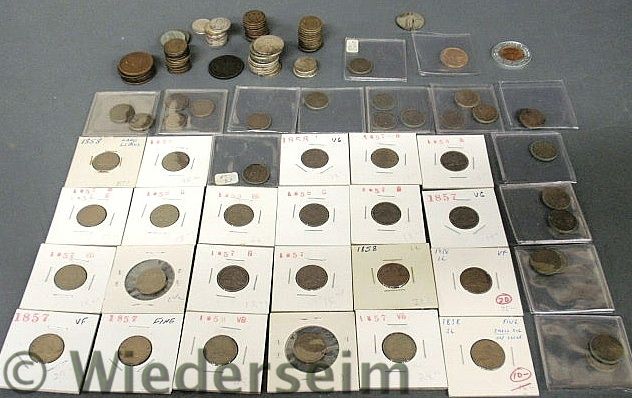 Group of fifty-five plus pieces