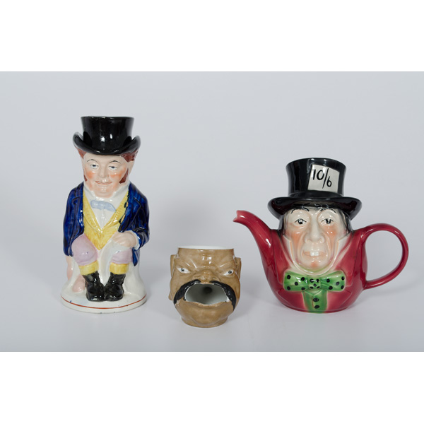 Group of Figural Porcelain A