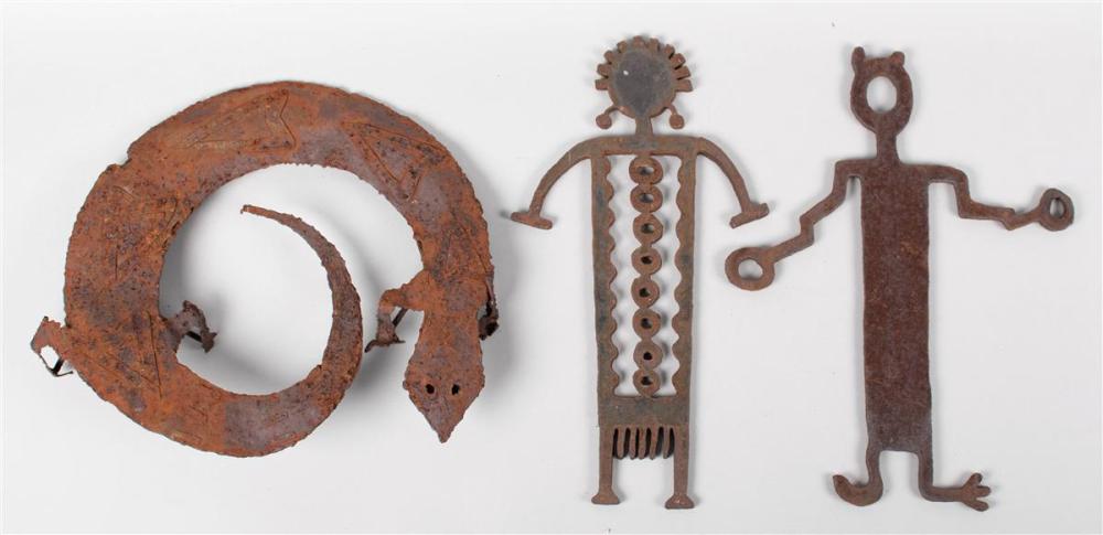 GROUP OF FIGURAL SOUTHWESTERN STYLE