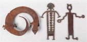 GROUP OF FIGURAL SOUTHWESTERN