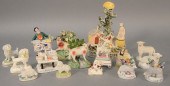 GROUP OF FIGURES TO INCLUDE MO