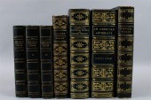 GROUP OF FINE BINDINGS, 19TH A