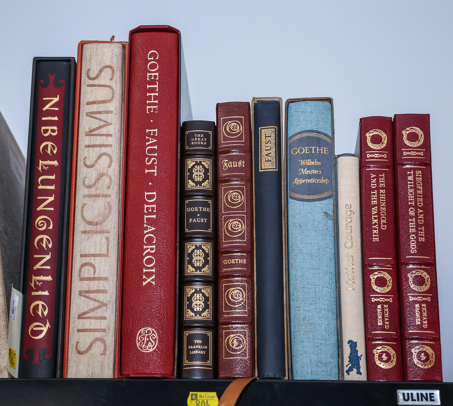 GROUP OF FINE PRESS EDITIONS OF